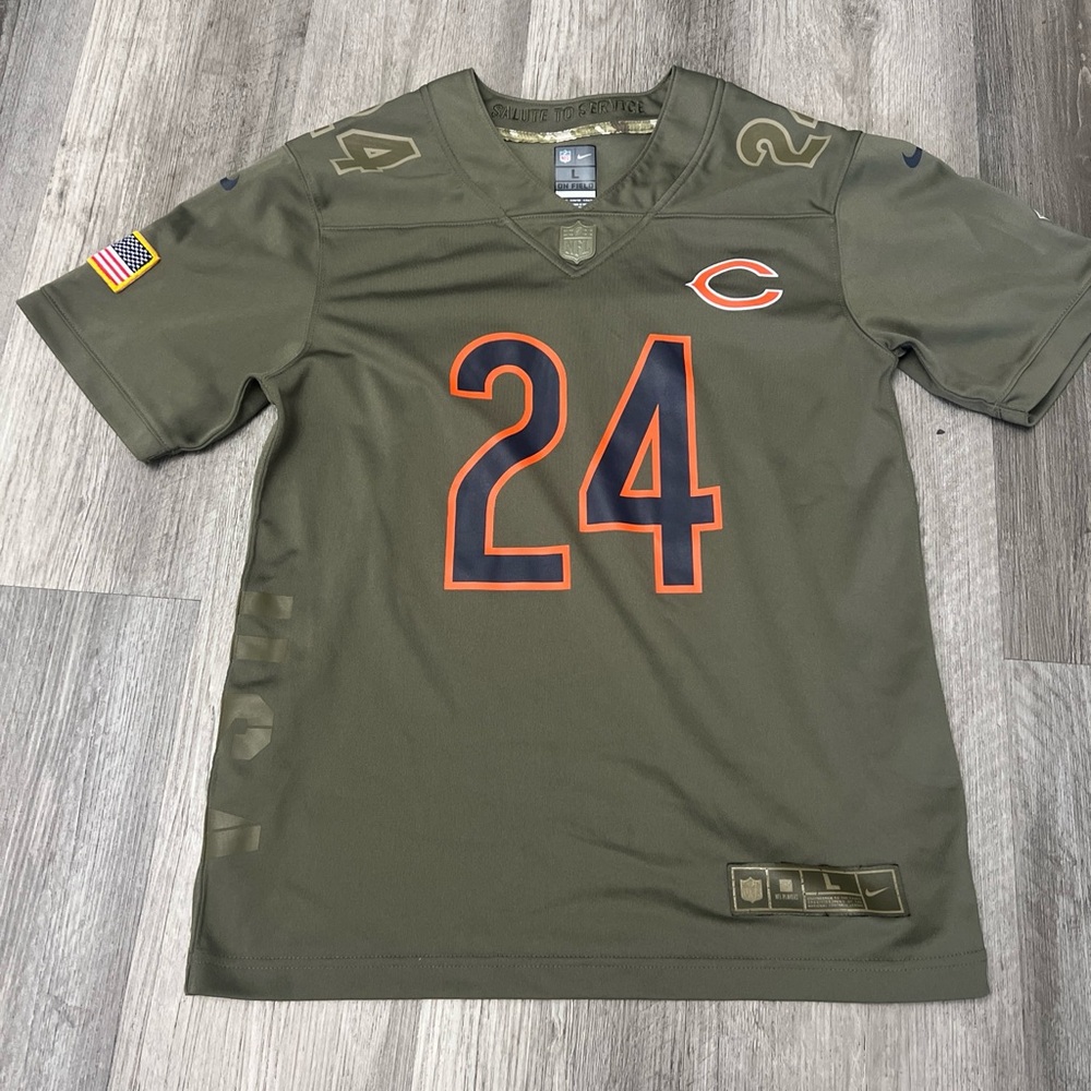 Chicago Bears Salute To Service Jersey Youth 14-16 Large - Picture 2 of 5